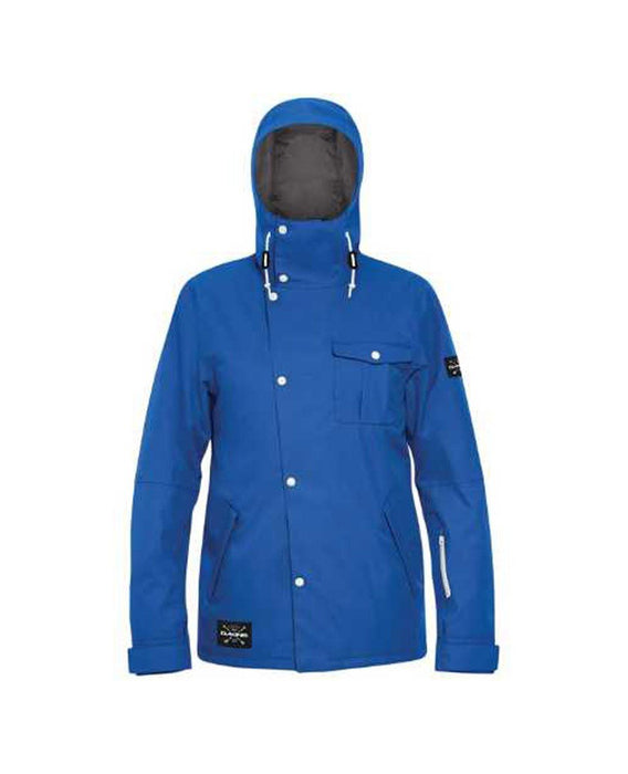 Dakine Baring Shell Snowboard Jacket, Men's Large, Deep Blue New