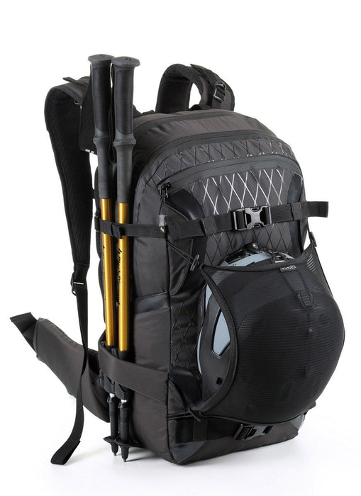 Nitro Snowboards Slash 25 Pro Snowboard and Ski Carry Backpack 25L Phantom Black
