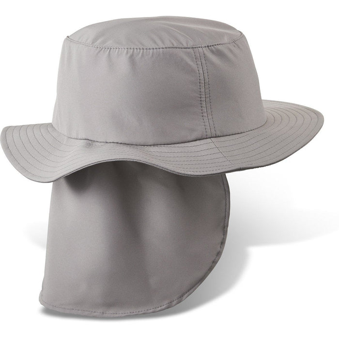 Dakine Abaco Fishing Bucket Hat w/ Removable Neck Cape, S/M (7 1/8) Griffin Gray