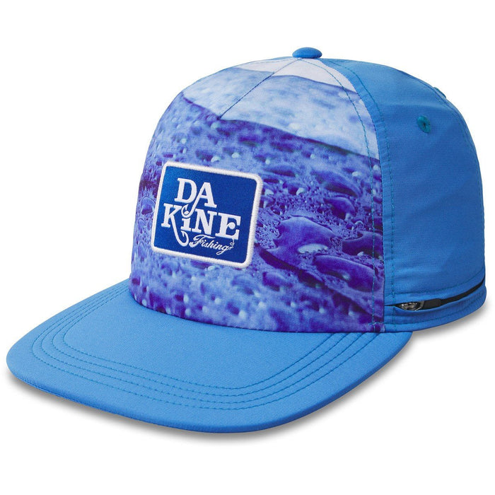 Dakine Abaco Curved Bill Fishing Hat w/Stashable Neck Cape S/M (7 1/8) Blue Wave