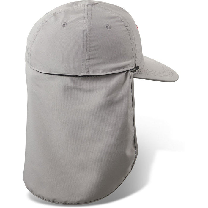 Dakine Abaco Curved Bill Fishing Hat w/ Stashable Neck Cape, S/M (7 1/8) Griffin