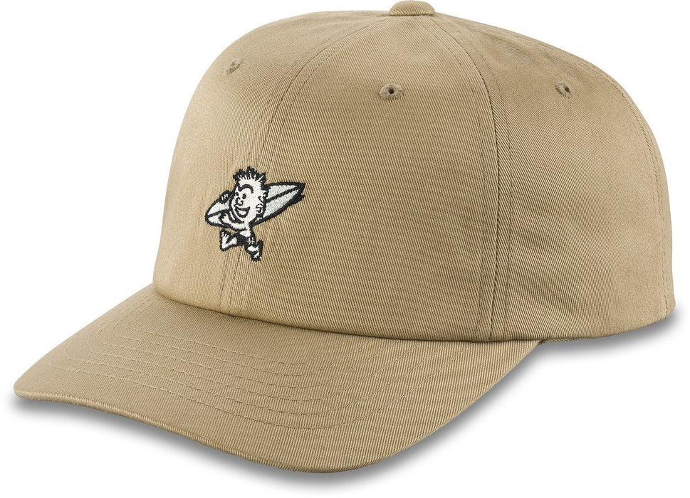 Dakine Arlo Ballcap Adjustable Strap Cotton Hat, Unisex Khaki New
