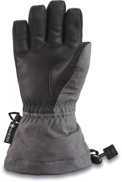 Dakine Youth Avenger GoreTex Snowboard Gloves Kids' Medium 6-8 yrs Steel Grey