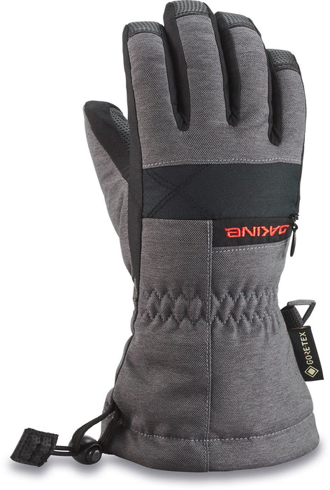 Dakine Youth Avenger GoreTex Snowboard Gloves Kids' Medium 6-8 yrs Steel Grey