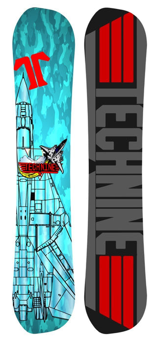 Technine Heritage Asym Men's Snowboard 155 cm New 2022 T9 Classic Camber Blue