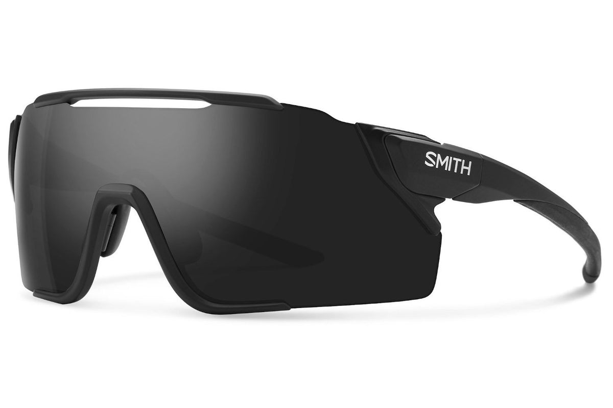 Smith Attack Mag MTB Sunglasses Matte Black ChromaPop Black Lens