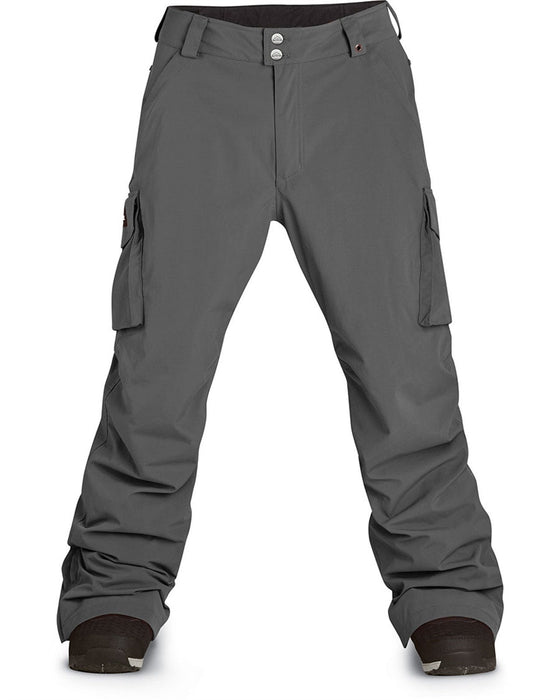 Dakine Badger Shell Snowboard Pants Men's Large Castlerock Grey New