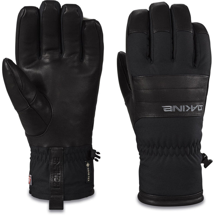 Dakine Baron Goretex Snowboard Gloves, Men's Large, Black/Grey New
