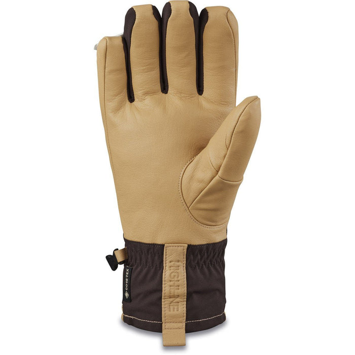 Dakine Baron Goretex Snowboard Gloves, Men's Large, Tan/Mole New