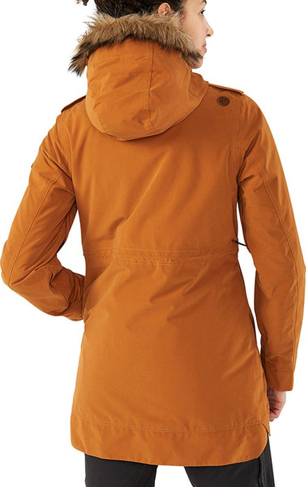 Dakine Women's Brentwood Snowboard Jacket Medium Ginger New