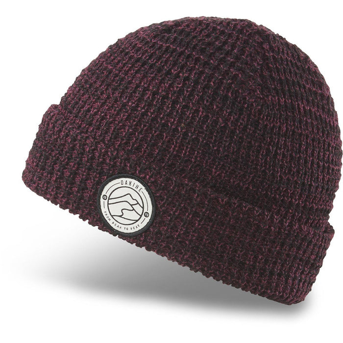 Dakine Bryson Acrylic Rib Knit Cuff Beanie Grapevine Heather New 2023