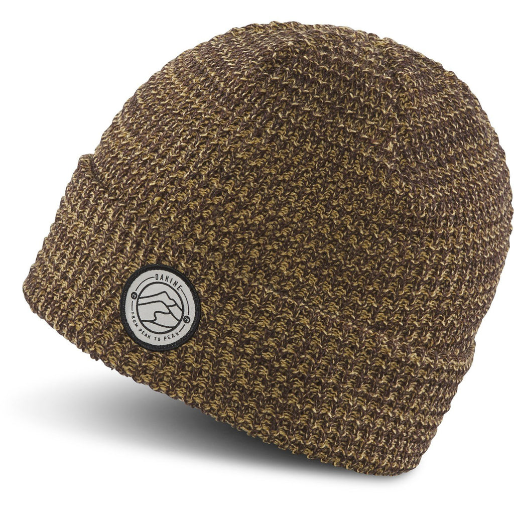 Dakine Bryson Waffle Knit Cuff Beanie Unisex OSFM Tan / Mole New