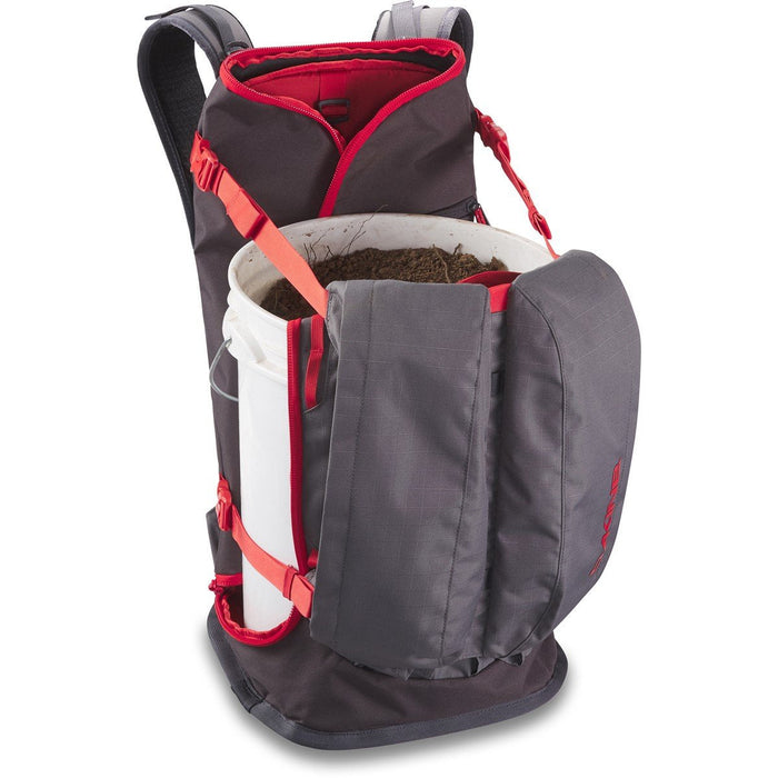 Dakine Builder Pack 40L Backpack Redline Grey New 2023