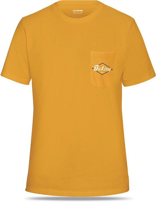 Dakine Built Pocket Short Sleeve Shirt, Men's Large, Goldenglow Yellow New