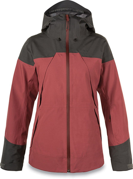 Dakine Women's Beretta Gore-Tex Snowboard Jacket Medium Burnt Rose Shadow New