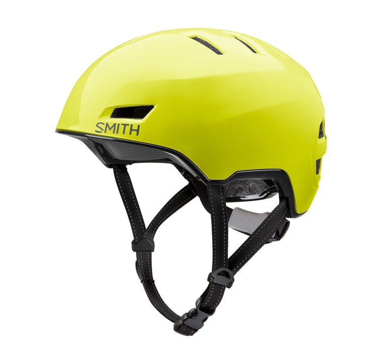 Smith Express Commuter Bike Helmet Adult Medium (55-59 cm) Neon Yellow Gloss New