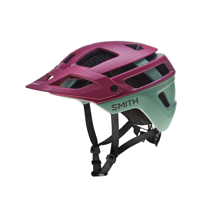 Smith Forefront 2 MIPS Bike Helmet Adult Medium (55-59 cm) Matte Merlot / Aloe