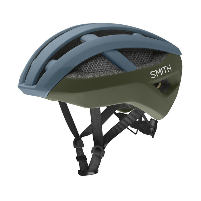 Smith Network MIPS Bike Helmet, Adult Medium, (55-59 cm) Matte Stone Moss New