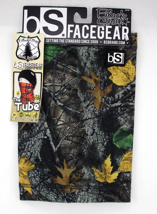 BlackStrap Adult The Tube Dual Layer Facemask Camo Western Fall New