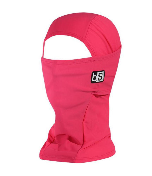 BlackStrap Adult The Hood Dual Layer Balaclava Facemask Solid Coral Pink New