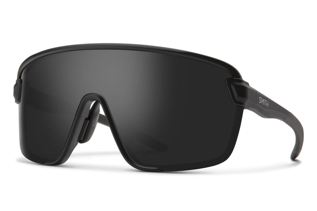 Smith Bobcat Sunglasses Matte Black, Chromapop Black Lens + Bonus Lens New