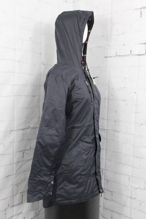 Bonfire Laurel Snow Jacket, Women's Size Medium, Long Fit, Black New