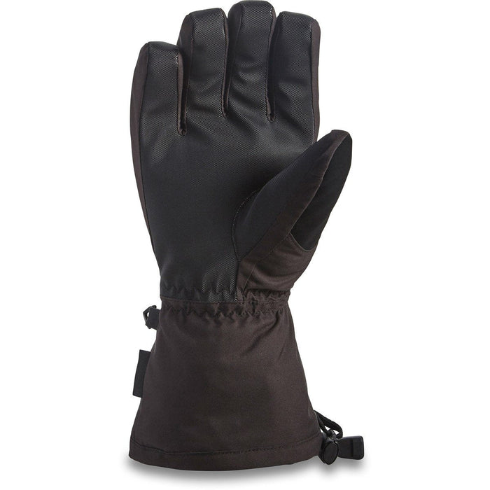 Dakine Camino Snowboard Gloves Womens Extra Small XS Black (w/Removable Liners)