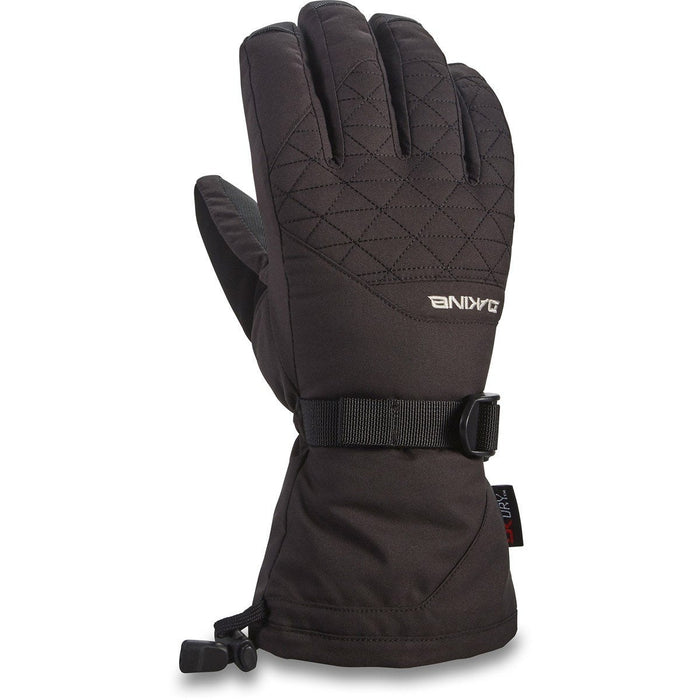 Dakine Camino Snowboard Gloves, Women's Large, Black (w/Removable Liners) New