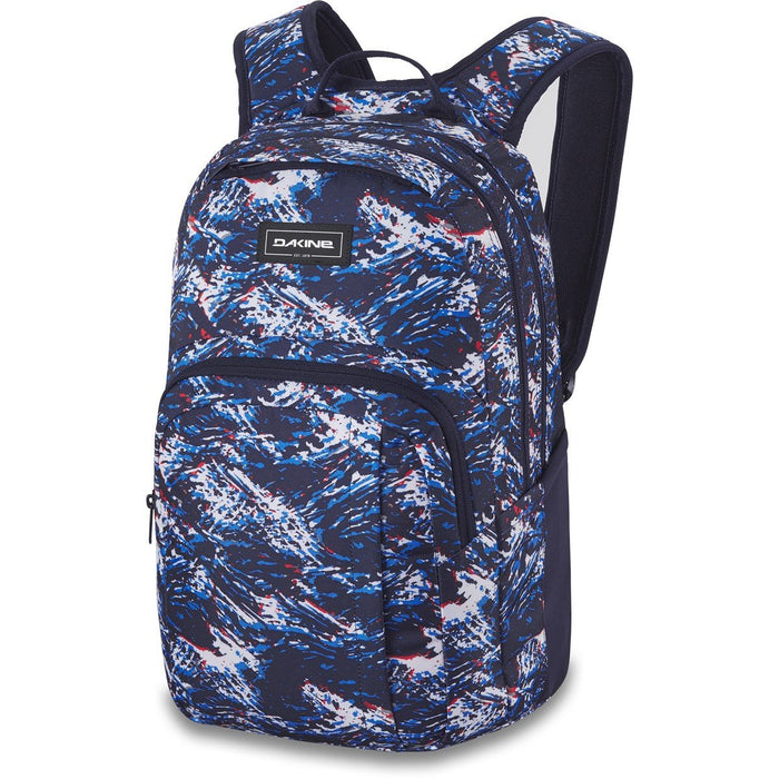 Dakine Campus M 25L Laptop Backpack Dark Tide Print with Cooler Pocket New 2023