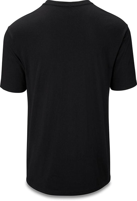 Dakine Classic Ascii Short Sleeve T-Shirt Tee, Men's Large, Black New