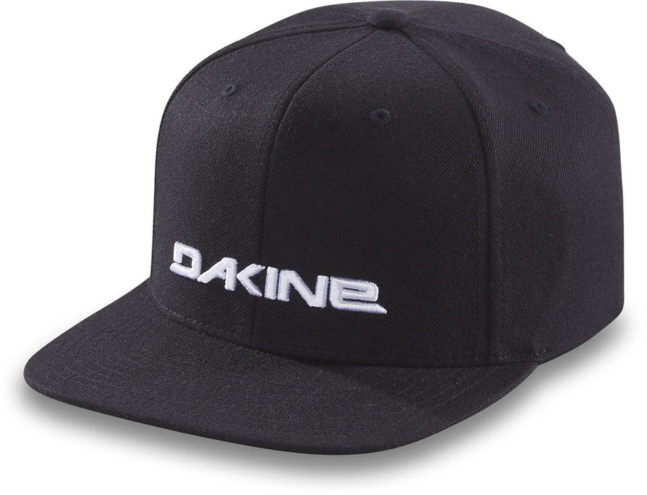Dakine Classic Snapback Unisex Flat Brim Ball Cap Hat Black New 2023