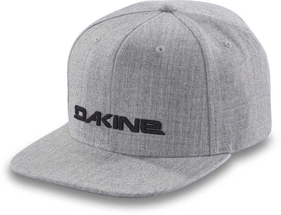Dakine Classic Snapback Unisex Flat Brim Ball Cap Hat Heather Grey New 2023