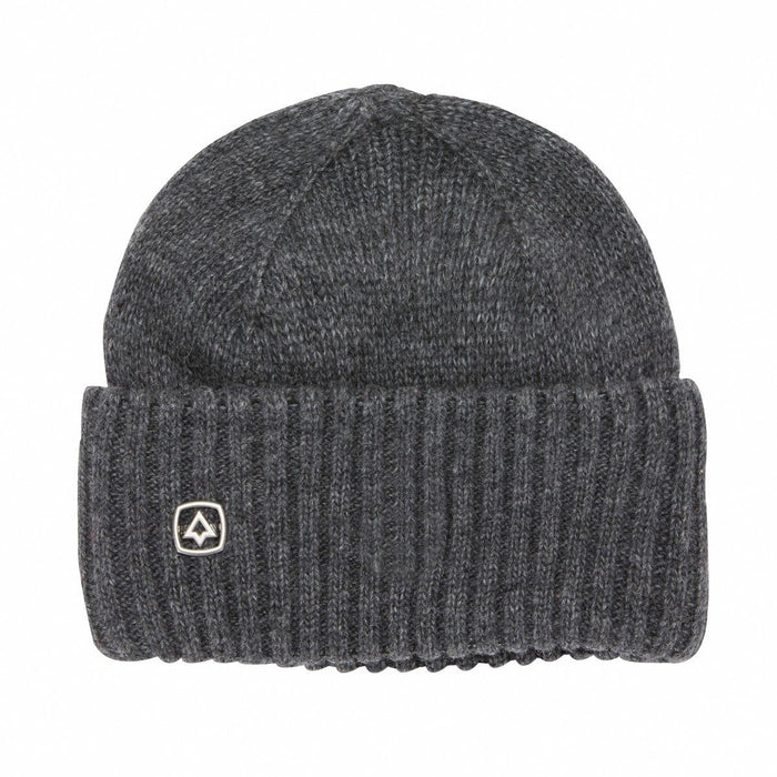 Coal The Buoy Lambswool Blend Knit Cuff Women's Beanie Charcoal Grey