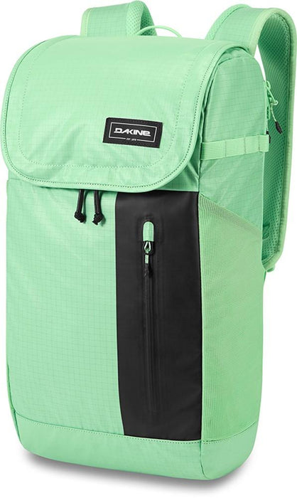 Dakine Concourse 28L Laptop Backpack Dusty Mint Ripstop Side Access New