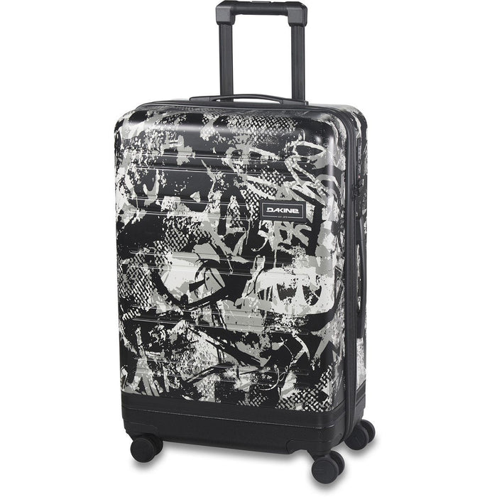 Dakine Concourse Hardside Luggage Medium 65L Roller Travel Bag Street Art New