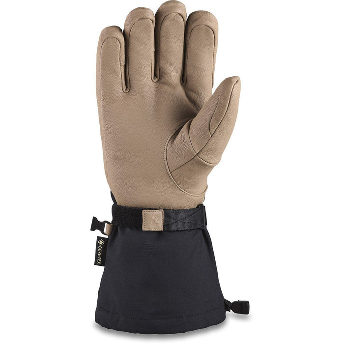 Dakine Men's Continental Gore-Tex Snowboard Gloves Large Black / Stone w/ Liners