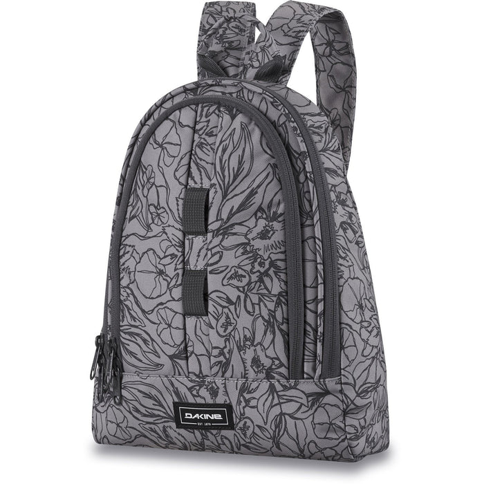 Dakine Cosmo 6.5L Mini Backpack Poppy Griffin Grey Print New
