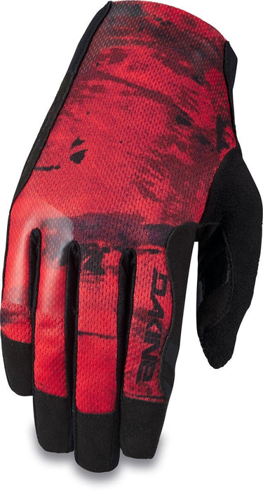 Dakine Covert Cycling Bike Gloves, Men's Large, Flare Acid Wash New