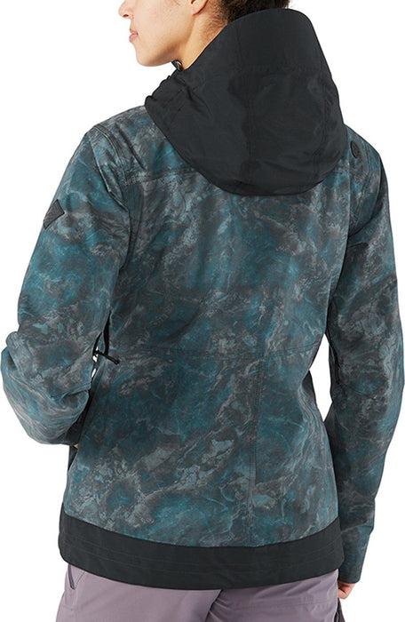 Dakine Women's Cranbrook Shell Snowboard Jacket Medium Madison / Black New