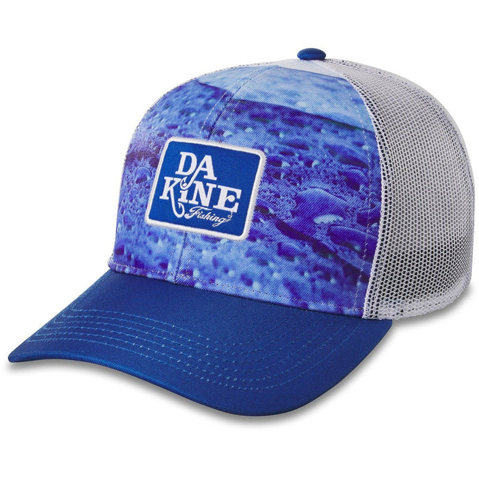 Dakine Crossing Curved Bill Trucker Hat Unisex Snapback Cap Blue Wave New