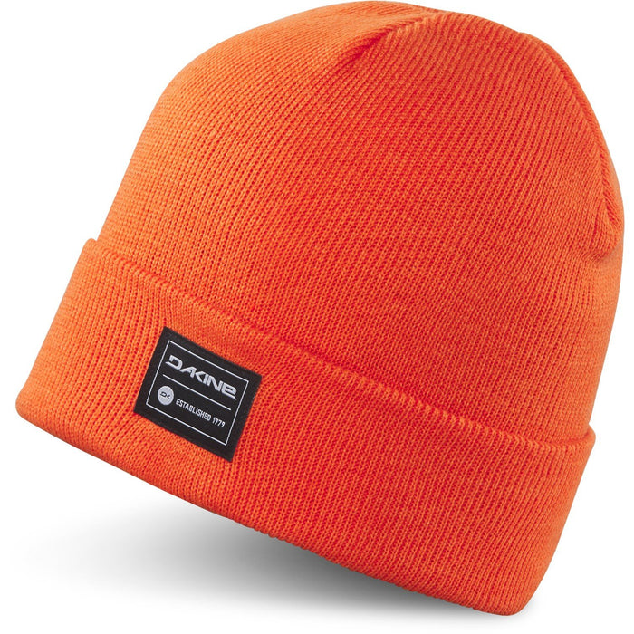 Dakine Cutter Knit Cuff Beanie Unisex OSFM Sonic Orange New