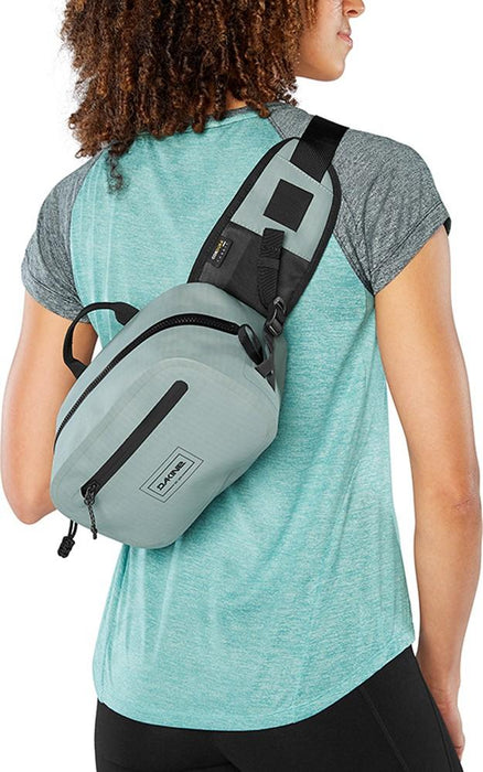 Dakine Cyclone Hip Pack Fanny Bum Bag Sling Bag Griffin Gray New