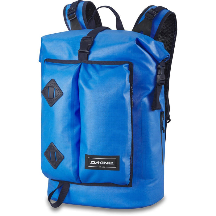 Dakine Cyclone II Dry Pack 36L Surf Backpack Deep Blue New