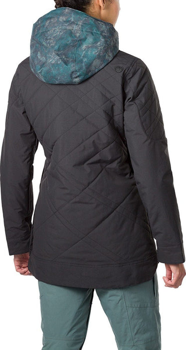 Dakine Women's Cypress Anorak Snowboard Jacket Medium Black / Madison New