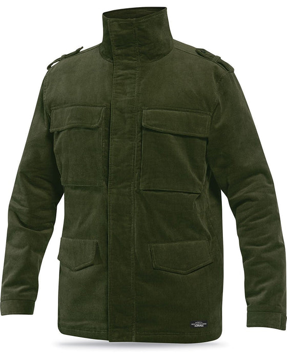 Dakine Carlisle Mid Layer Insulated Jacket Men's Large Cypress Green New
