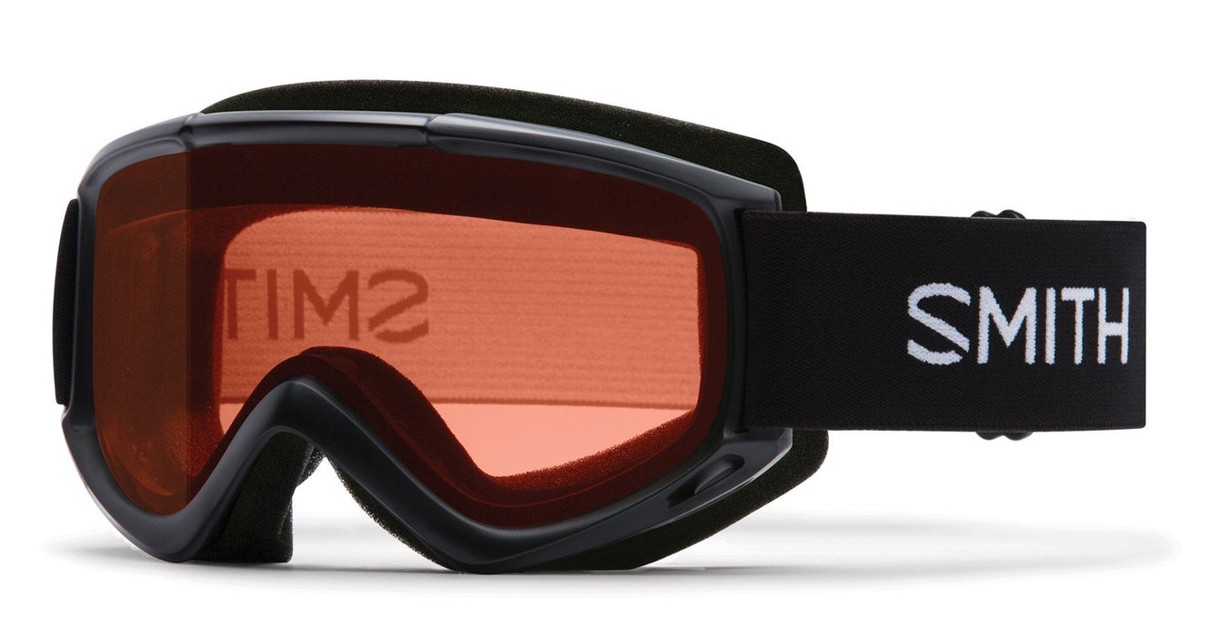 Smith Cascade Classic Ski / Snowboard Goggles Black Frame, RC36 Lens New
