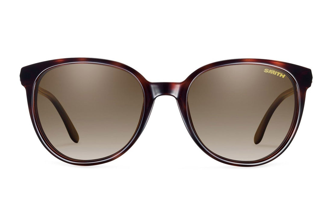 Smith Cheetah Sunglasses Tortoise Frame, Polarized Brown Gradient Lens New