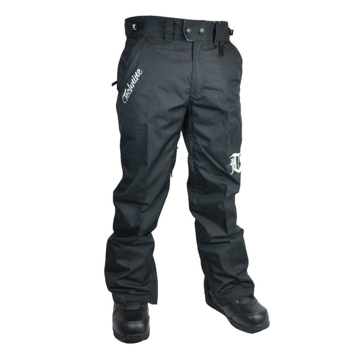 Technine Chino Shell Snowboard Pants, Men's Large, Black New