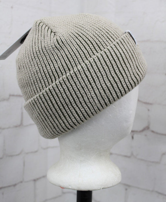 Coal Frena Acrylic Thick Rib Knit Cuffed Slouch Beanie Ceramic Rib Unisex OSFM
