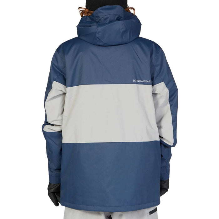 DC Defy Snowboard Jacket, Men's Size Medium, Dress Blue